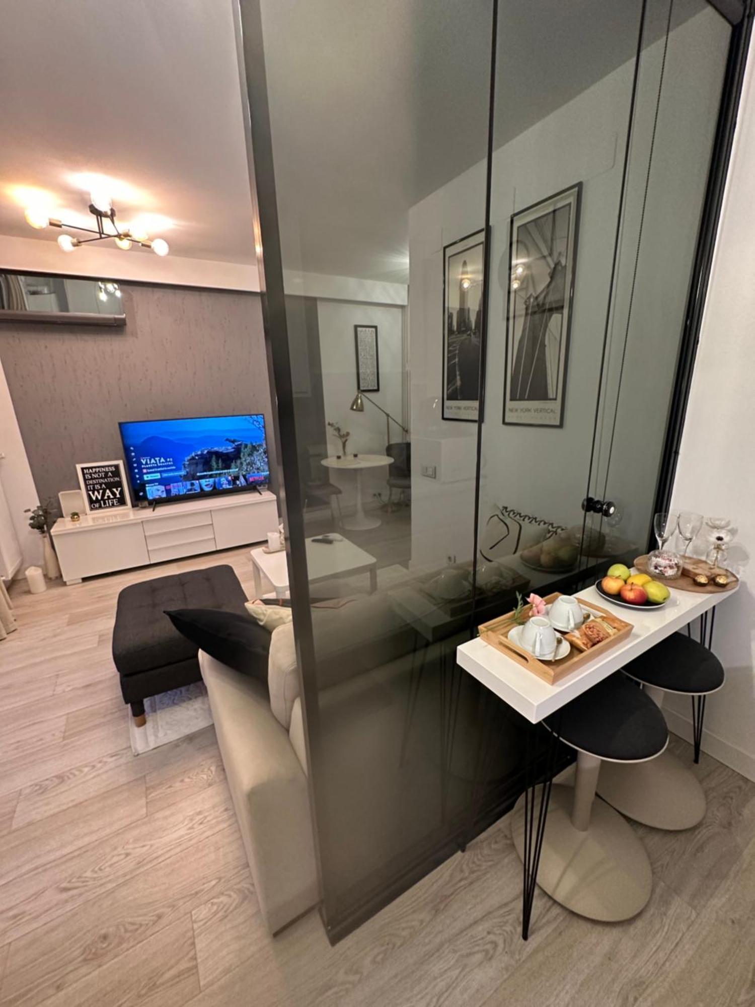 Boutique Apartment Bucarest Exterior foto